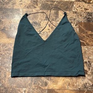 Free people intimate open back tank top